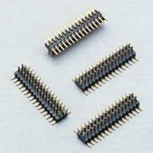 bob123 Series 1.0x1.0mm Pin Header H=1.0mm Dual Rows